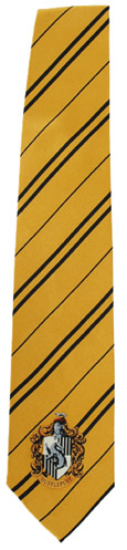 Hufflepuff House Necktie by Harry Potter